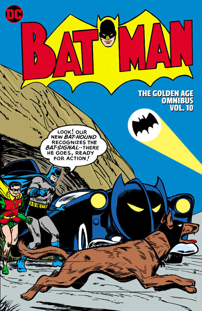 Batman: The Golden Age Omnibus Volume. 10