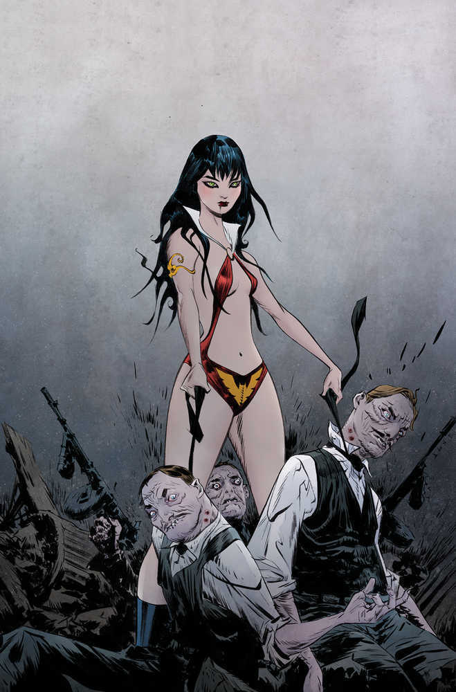 Vampirella vs Superpowers #1 Cover Z 10 Copy Foc Variant Edition Lee Virg