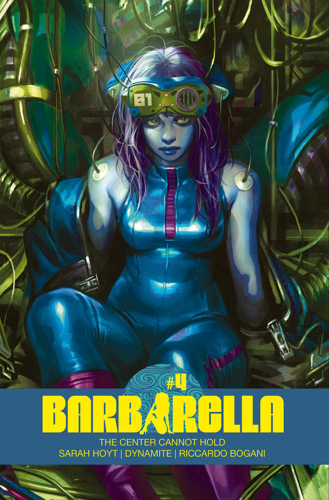 Barbarella The Center Cannot Hold #4 Cover M Foc Chew Ultraviolet