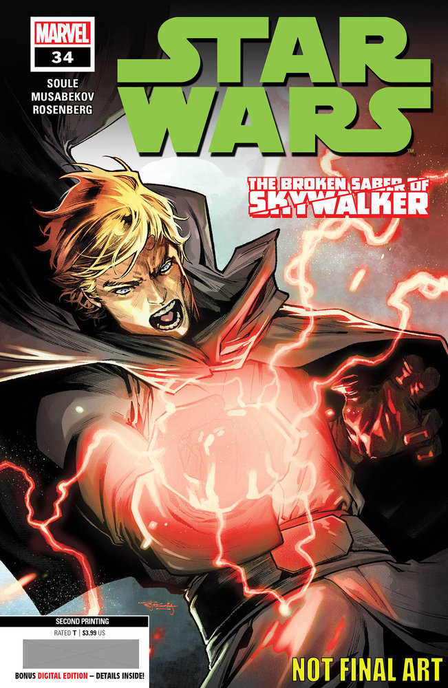 Star Wars 34 Stephen Segovia 2nd Print Variant