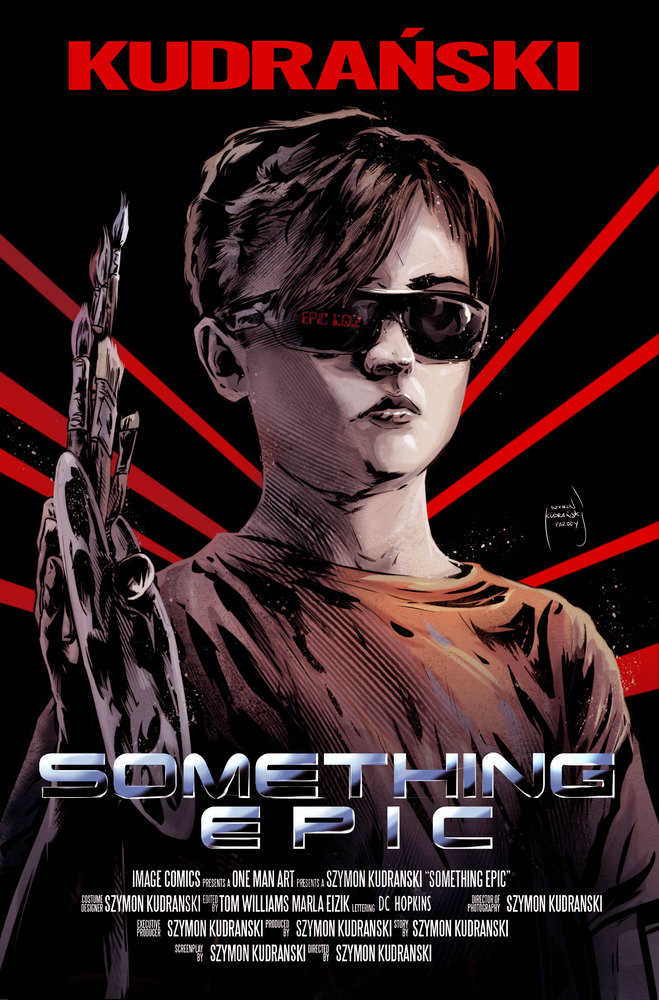 Something Epic #1 2nd Print Cover B