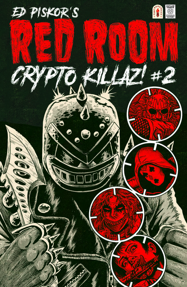 Red Room Crypto Killaz #2 Cover B 5 Copy Variant Edition Piskor (Mature)