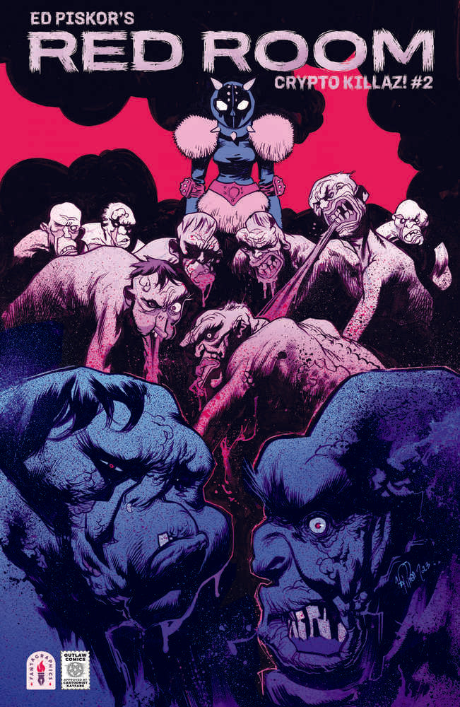 Red Room Crypto Killaz #2 Cover D 15 Copy Variant Edition Harren (Mature)