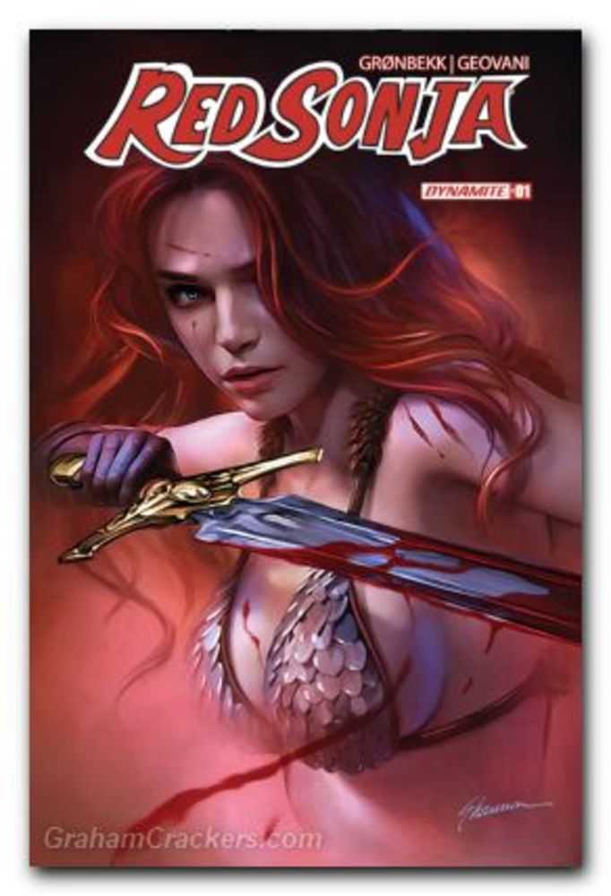 Red Sonja Ashcan