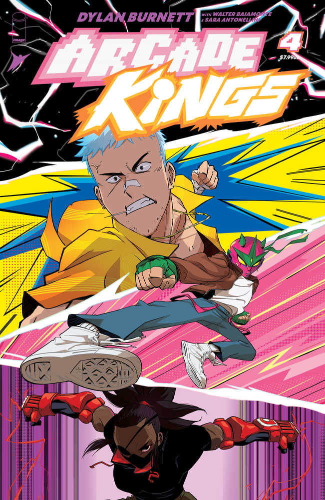 Arcade Kings #4 (Of 5) Cover B Gifford