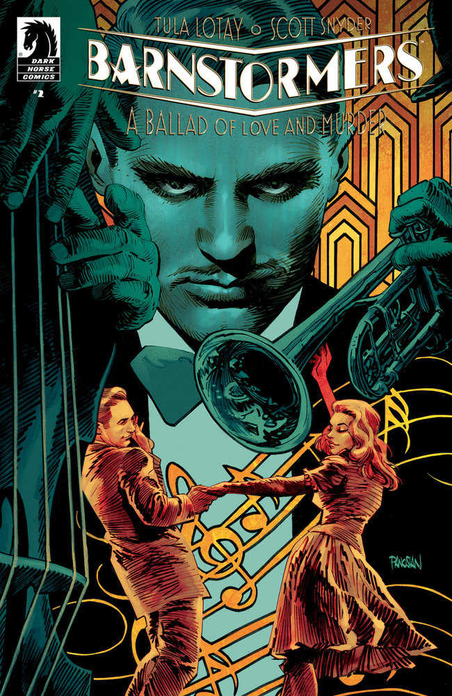 Barnstormers #2 (Cover C) (1 in 10) (Dan Panosian)