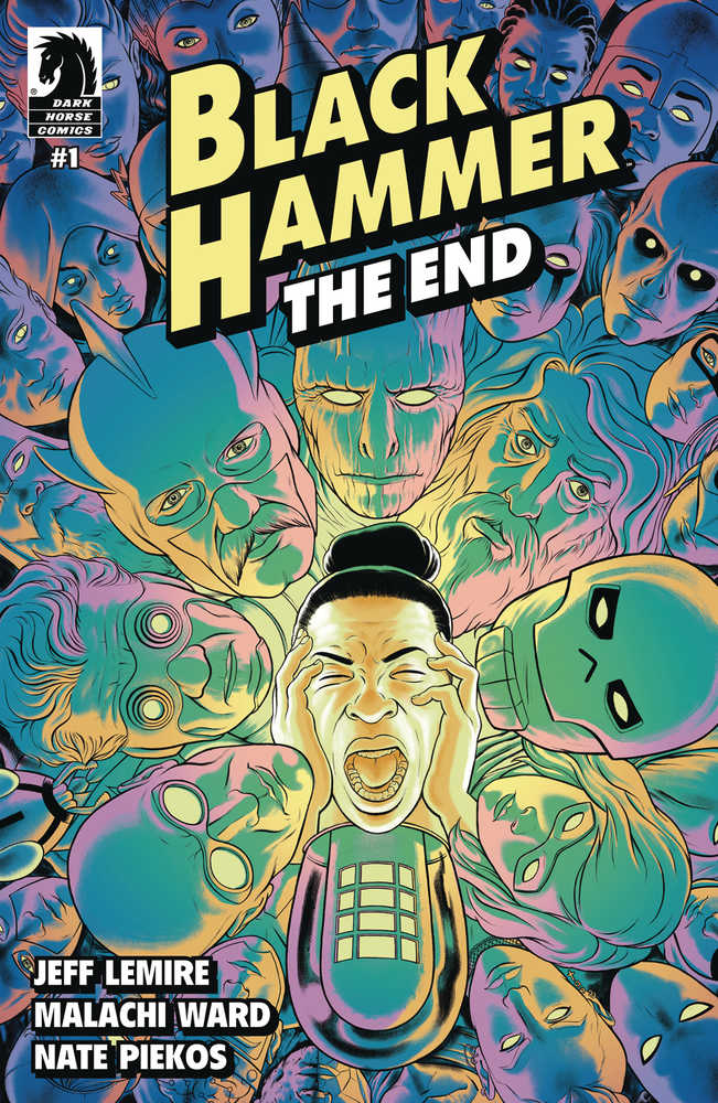 Black Hammer End #1 Cover A Ward