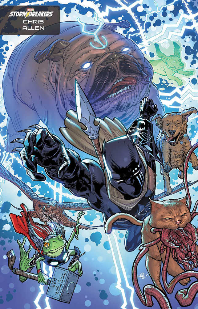 Black Panther #3 Chris Allen Stormbeakers Variant