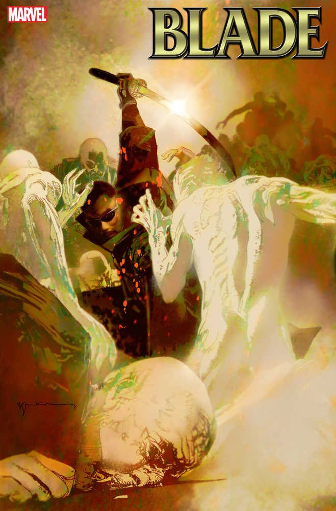 Blade #2 Bill Sienkiewicz Variant