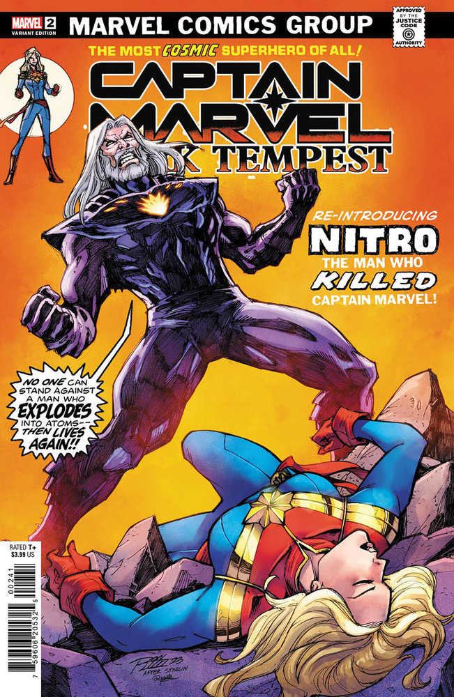 Captain Marvel: Dark Tempest 2 Ron Lim Variant