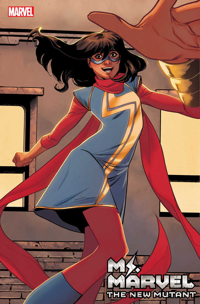 Ms Marvel New Mutant #1 Casagrande Women Of Marvel Variant