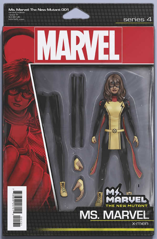 Ms Marvel New Mutant #1 Jtc Action Figure Variant