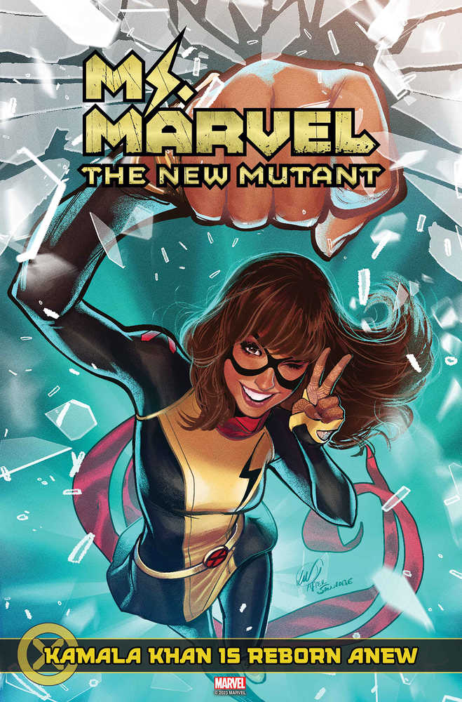 Ms Marvel New Mutant #1 Lucas Werneck Homage Variant