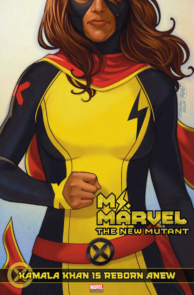 Ms Marvel New Mutant #1 Betsy Cola Homage Variant