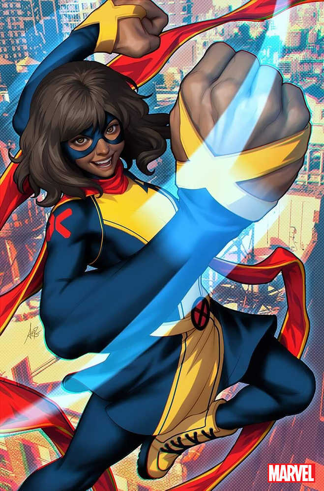 Ms Marvel New Mutant #1 100 Copy Variant Edition Artgerm Vir Variant