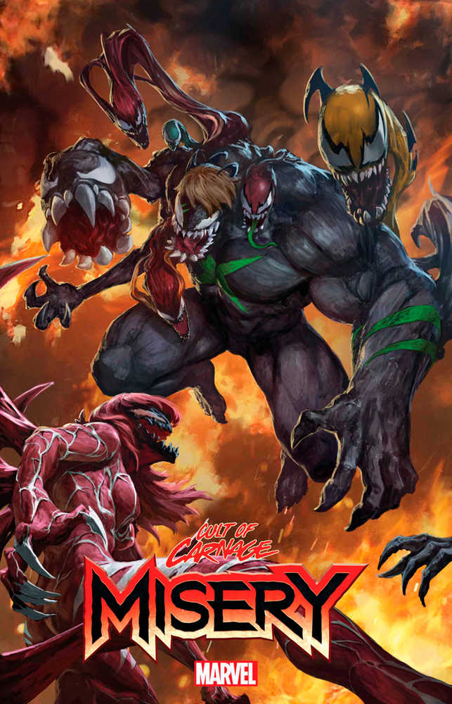 Cult Of Carnage Misery #4 (Of 5)