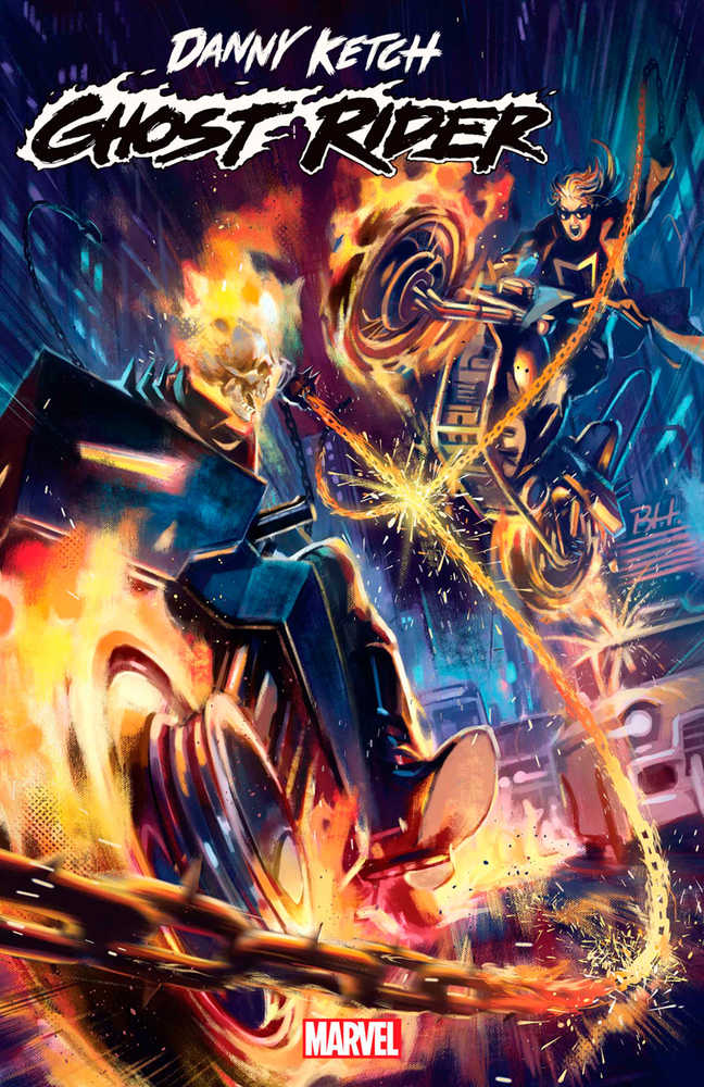 Danny Ketch Ghost Rider #4 (Of 5)