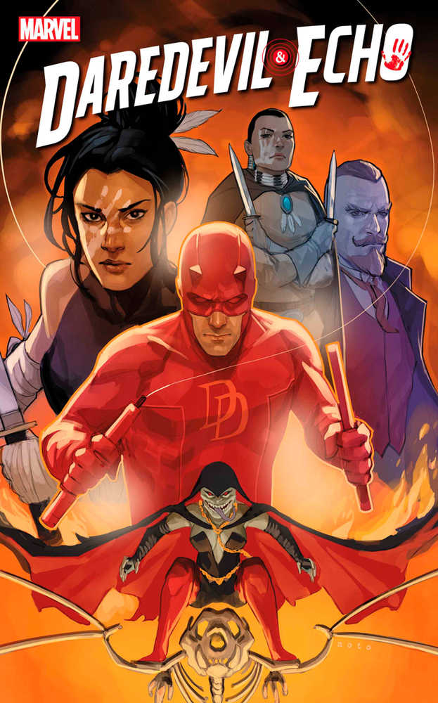Daredevil And Echo #4 (Of 4)