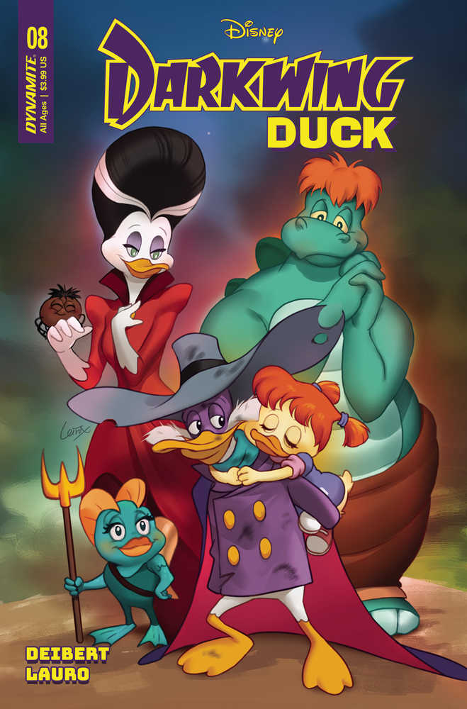 Darkwing Duck #8 Cover A Leirix