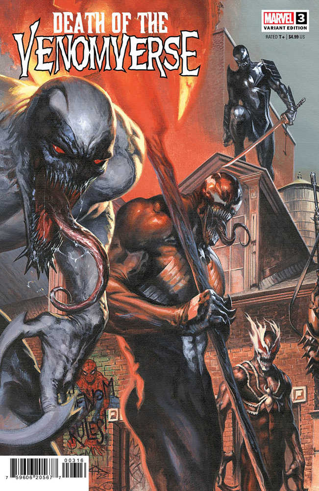 Death Of Venomverse #3 (Of 5) 10 Copy Variant Edition Connecting Variant