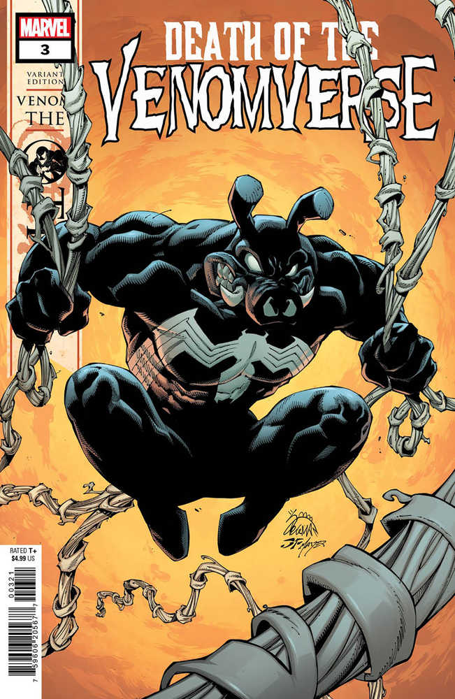 Death Of Venomverse #3 (Of 5) Ryan Stegman Venom Other Variant