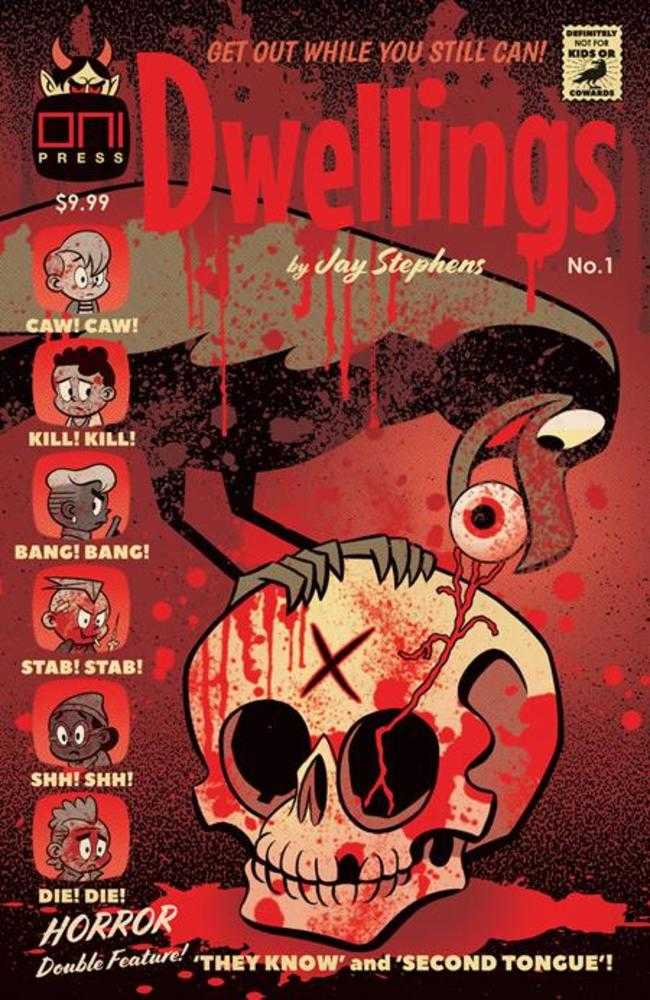 Dwellings #1 (Of 3) Cover E 1 in 10 Inc Jay Stephens Variant (Mature)