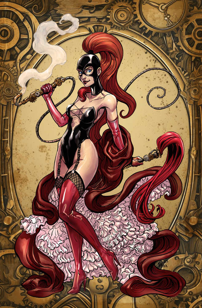 Gene Simmons Dominatrix #2 (Of 4) Cover C 10 Copy Variant Edition Medelli