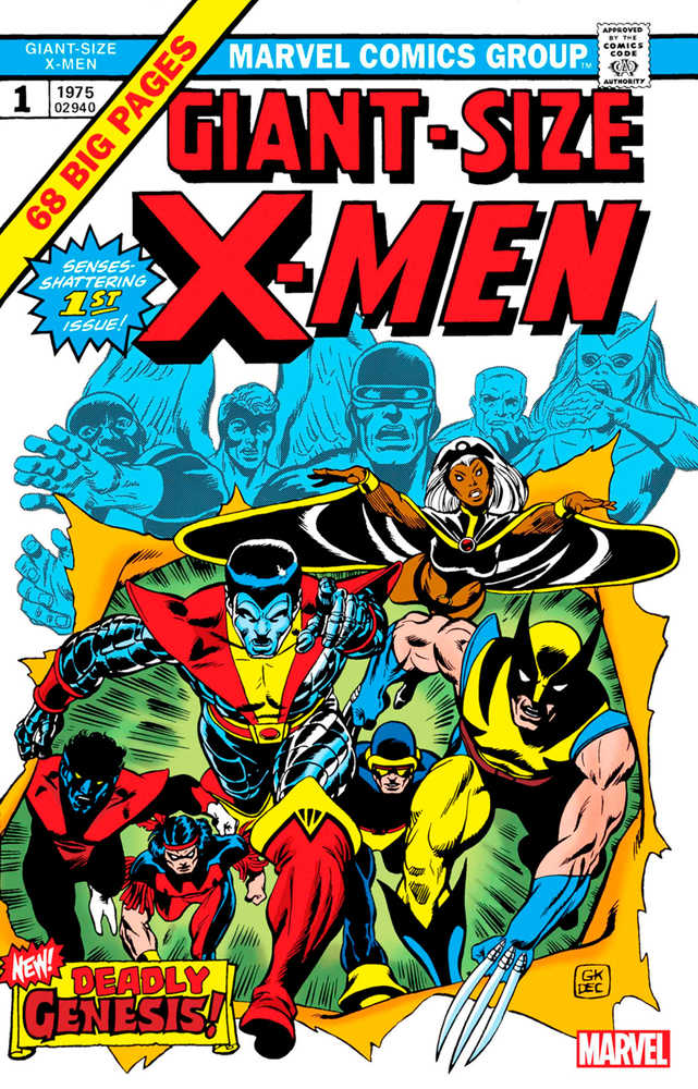 Giant-Size X-Men #1 Facsimile Edition New Printing