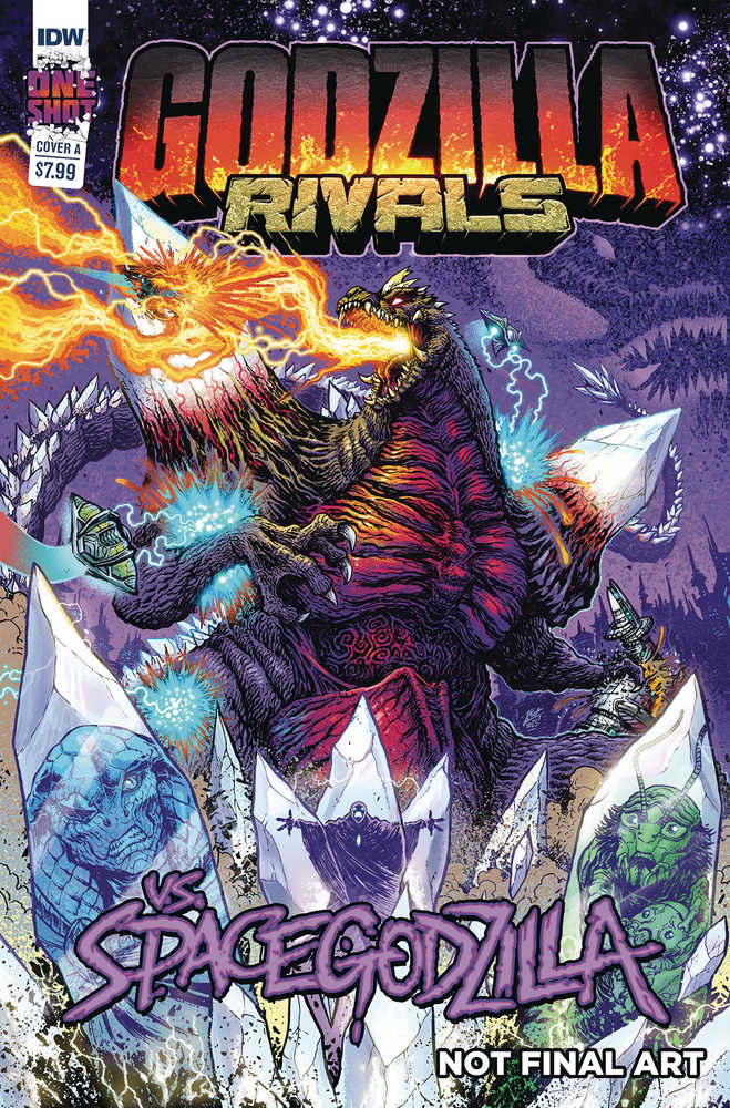 Godzilla Rivals vs. Spacegodzilla #1 Cover A Frank