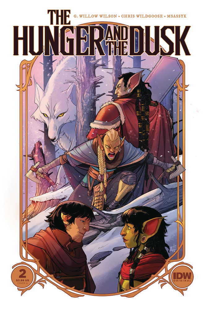 Hunger And Dusk #2 Cover A Wildgoose (Mature)