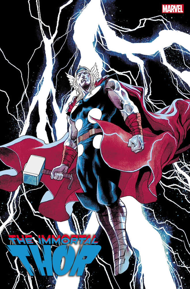 Immortal Thor #1 Martin Coccolo Foil Variant