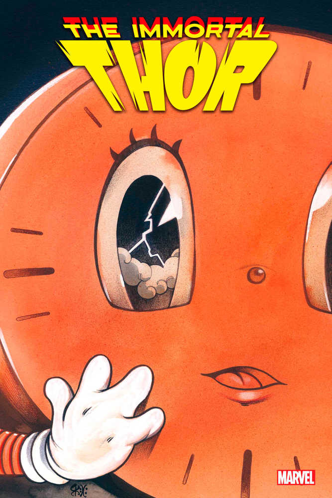 Immortal Thor #1 Peach Momoko Miss Minutes Variant