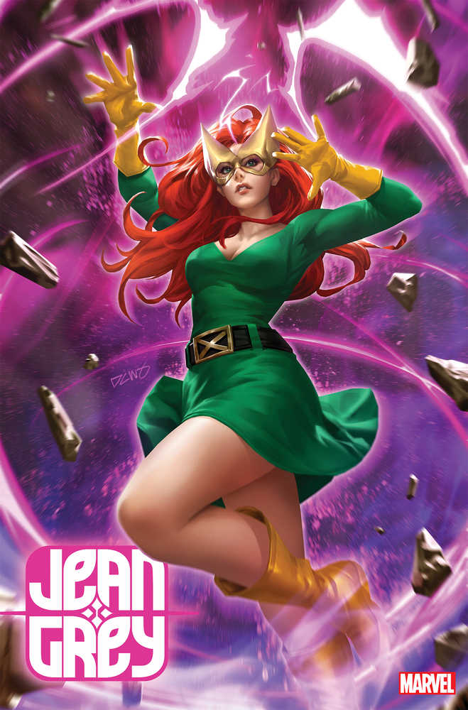 Jean Grey #1 (Of 4) Derrick Chew Jean Grey Variant