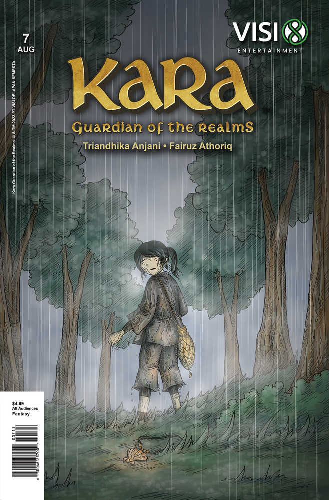 Kara Guardian Of Realms #7 (Of 11)