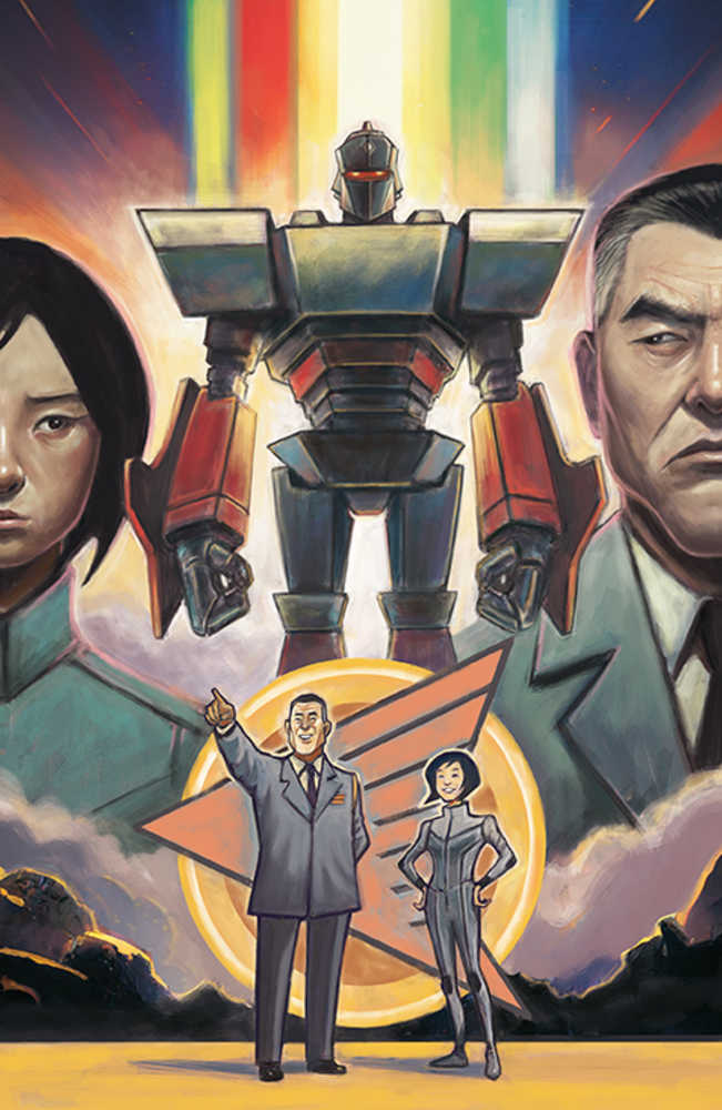 Mech Cadets #1 Cover D 10 Copy Variant Edition Liew