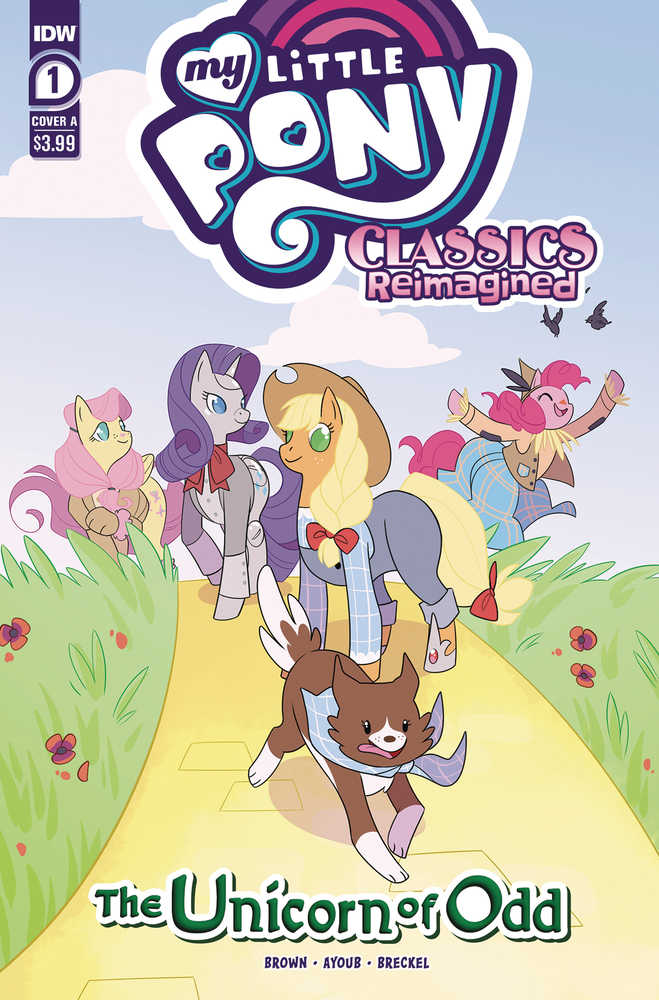 Mlp Classics Reimagined Unicorn Of Odd #1 Cover A Ayoub