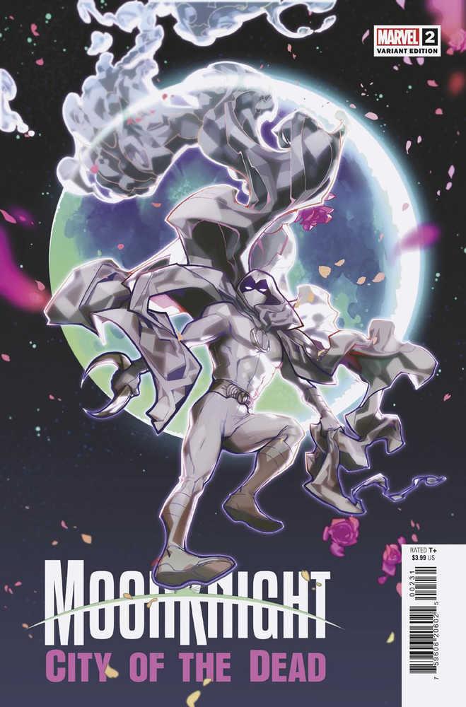 Moon Knight City Of Dead #2 (Of 5) Rose Besch Variant