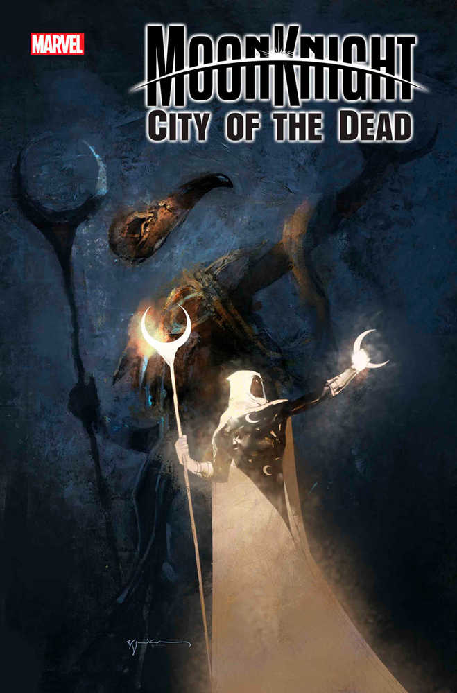 Moon Knight City Of Dead #2 (Of 5) 25 Copy Variant Edition Sienkiewicz