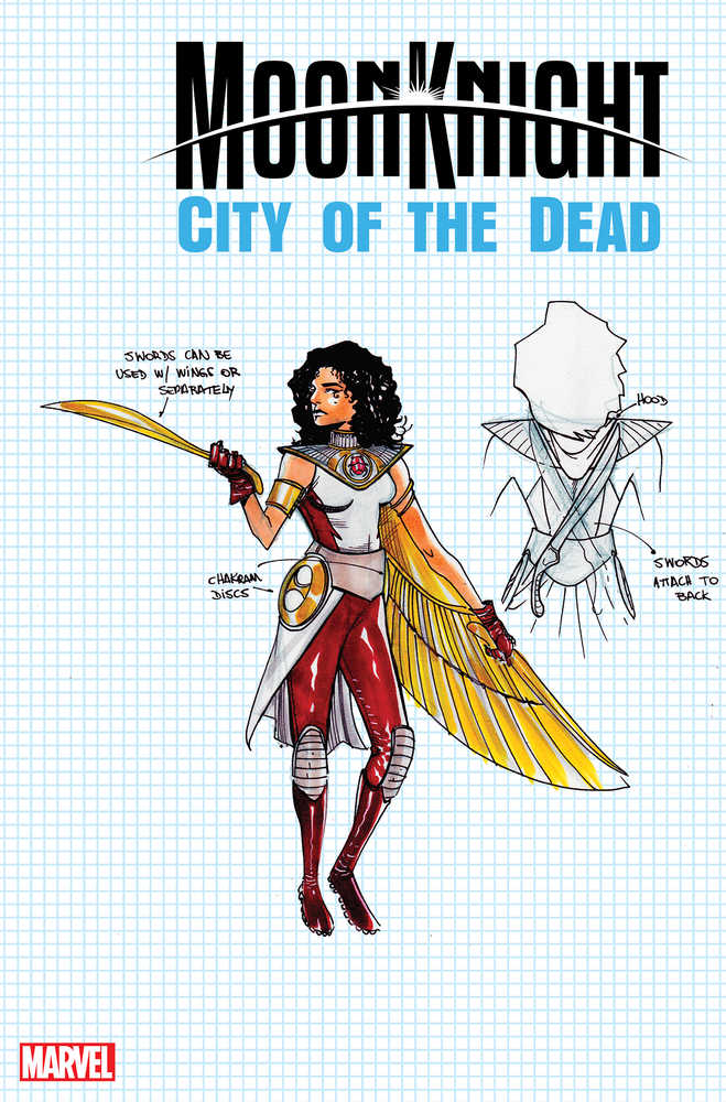Moon Knight City Of Dead #2 (Of 5) 10 Copy Variant Edition Design Variant