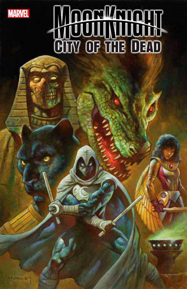Moon Knight City Of The Dead #2 (Of 5) Alex Horley Variant
