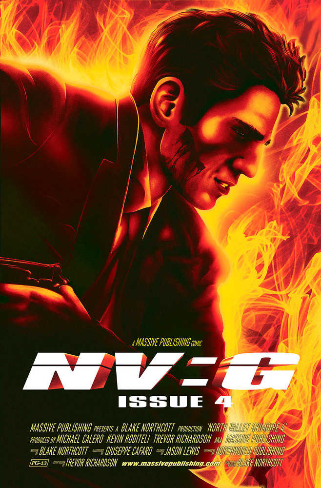 North Valley Grimoire #4 (Of 5) Cover D Mission Impossible (Mr
