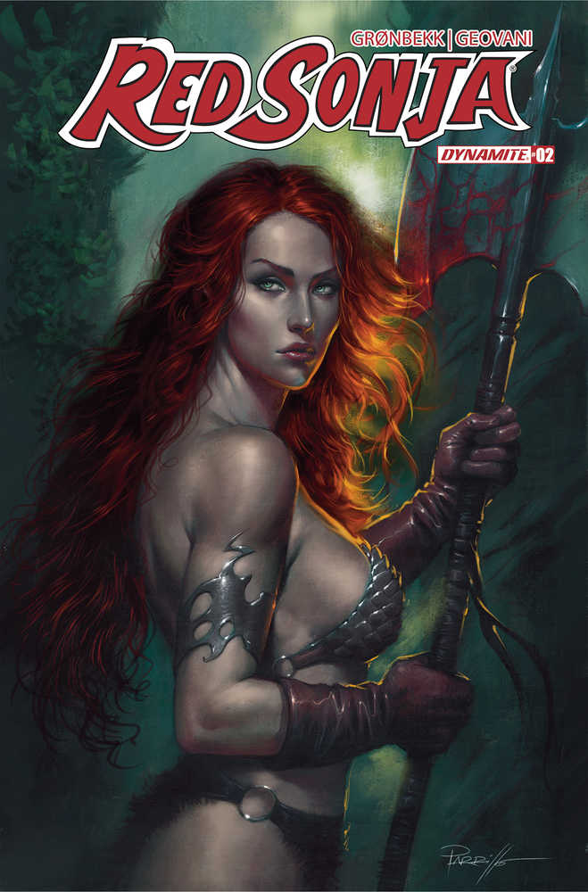Red Sonja 2023 #2 Cover F 10 Copy Variant Edition Parrillo Original