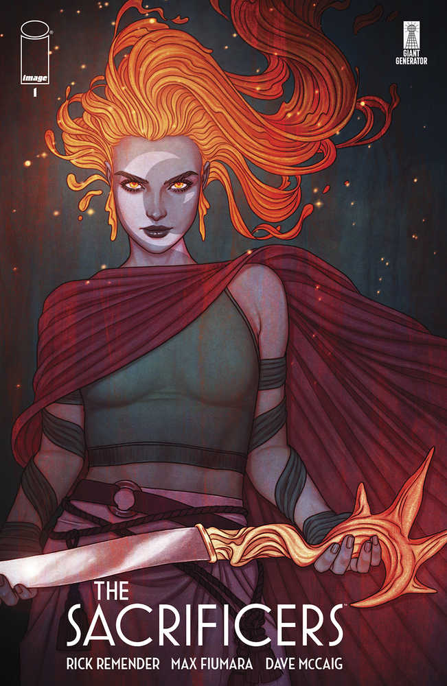Sacrificers #1 Cover D 15 Copy Variant Edition Frison