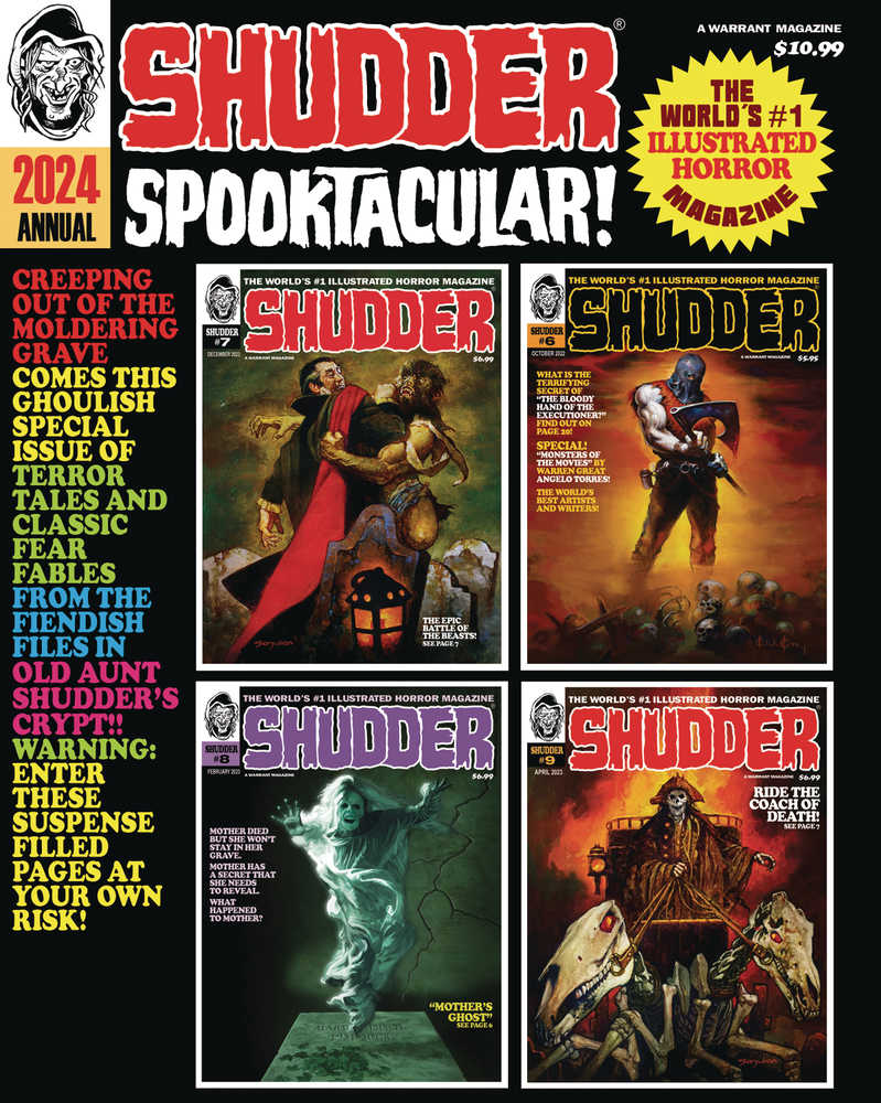 Shudder 2024 Spooktacular Annual (Mature)