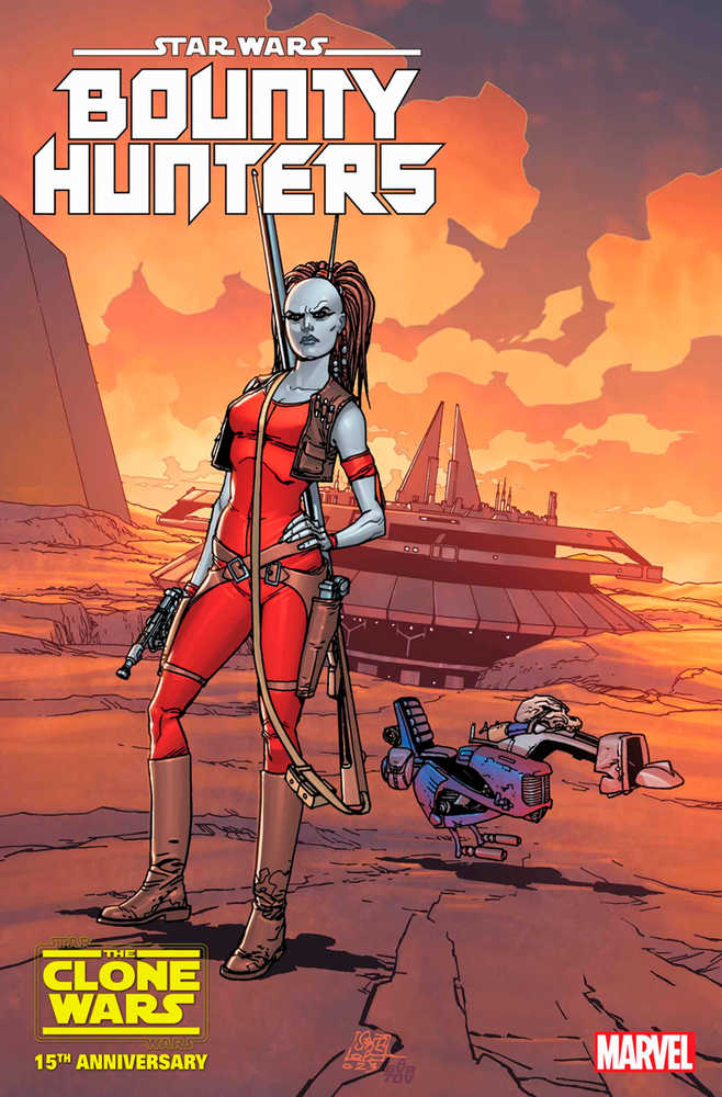 Star Wars Bounty Hunters #37 Clone War 15th Ann Variant