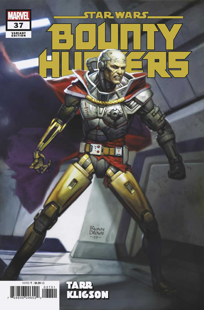 Star Wars Bounty Hunters #37 Ryan Brown Kligson Variant