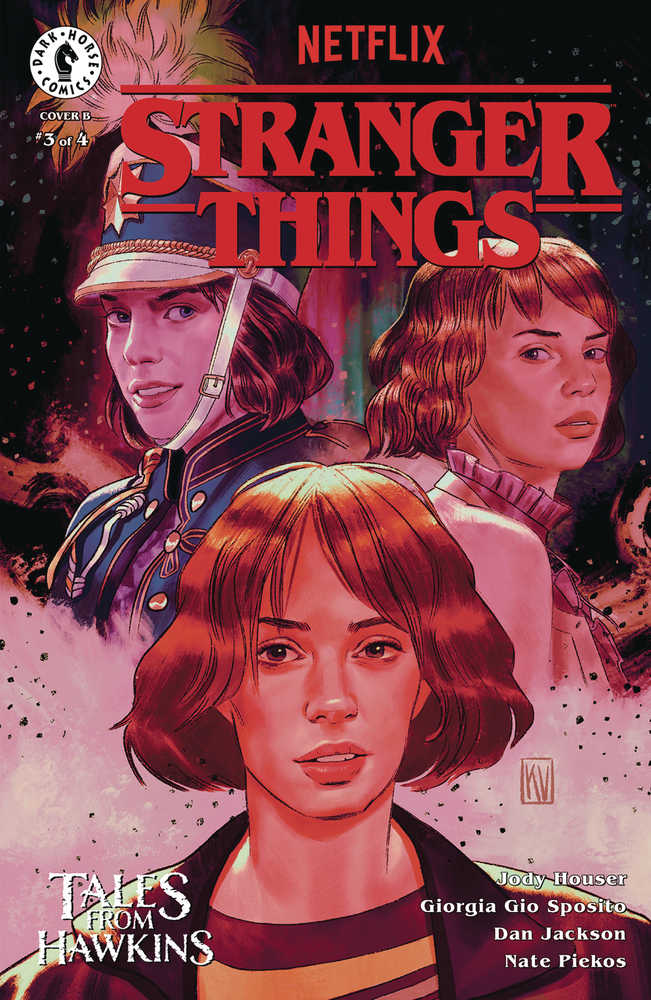 Stranger Things Tales From Hawkins #3 (Of 4) Cover B Valerio