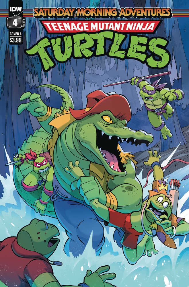 Teenage Mutant Ninja Turtles Saturday Morning Adventure 2023 #4 Cover A Lawrence