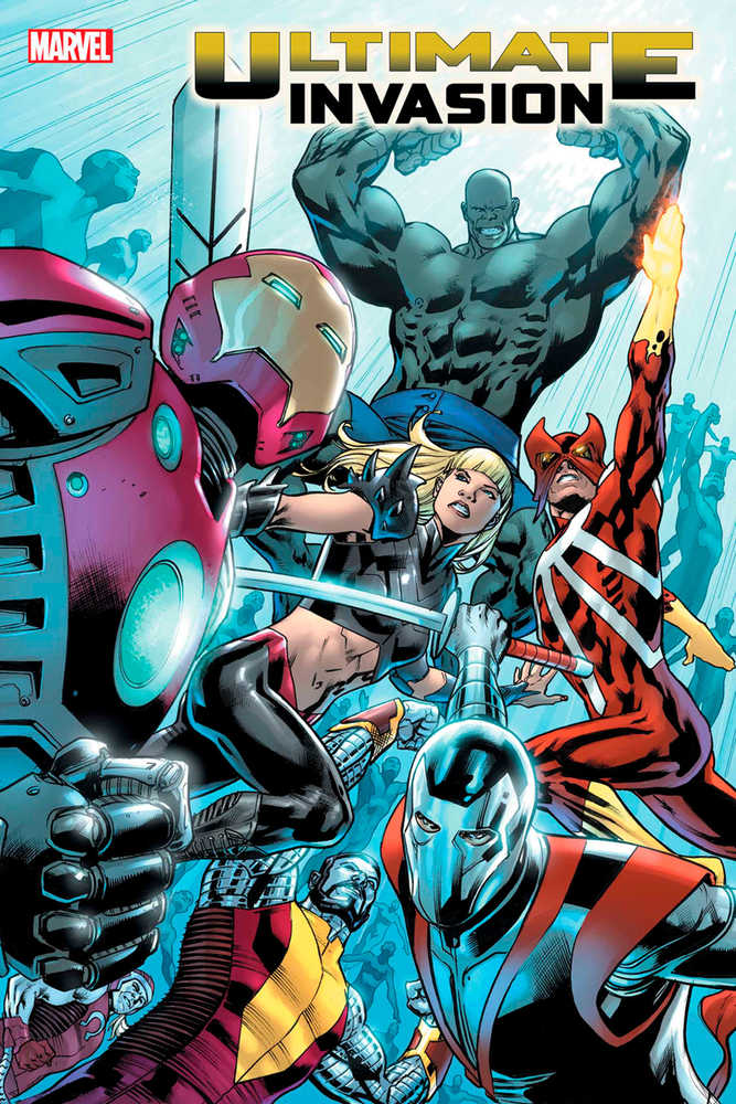 Ultimate Invasion #3 (Of 4)