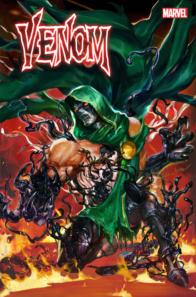 Venom #24 25 Copy Variant Edition Sunghan Yune Variant